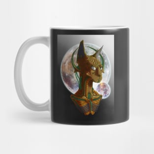 Alien Bastet Mug